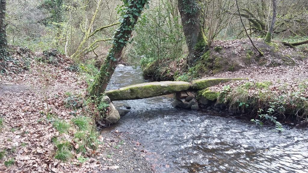 Gite La Chouette Bégard Exteriör bild